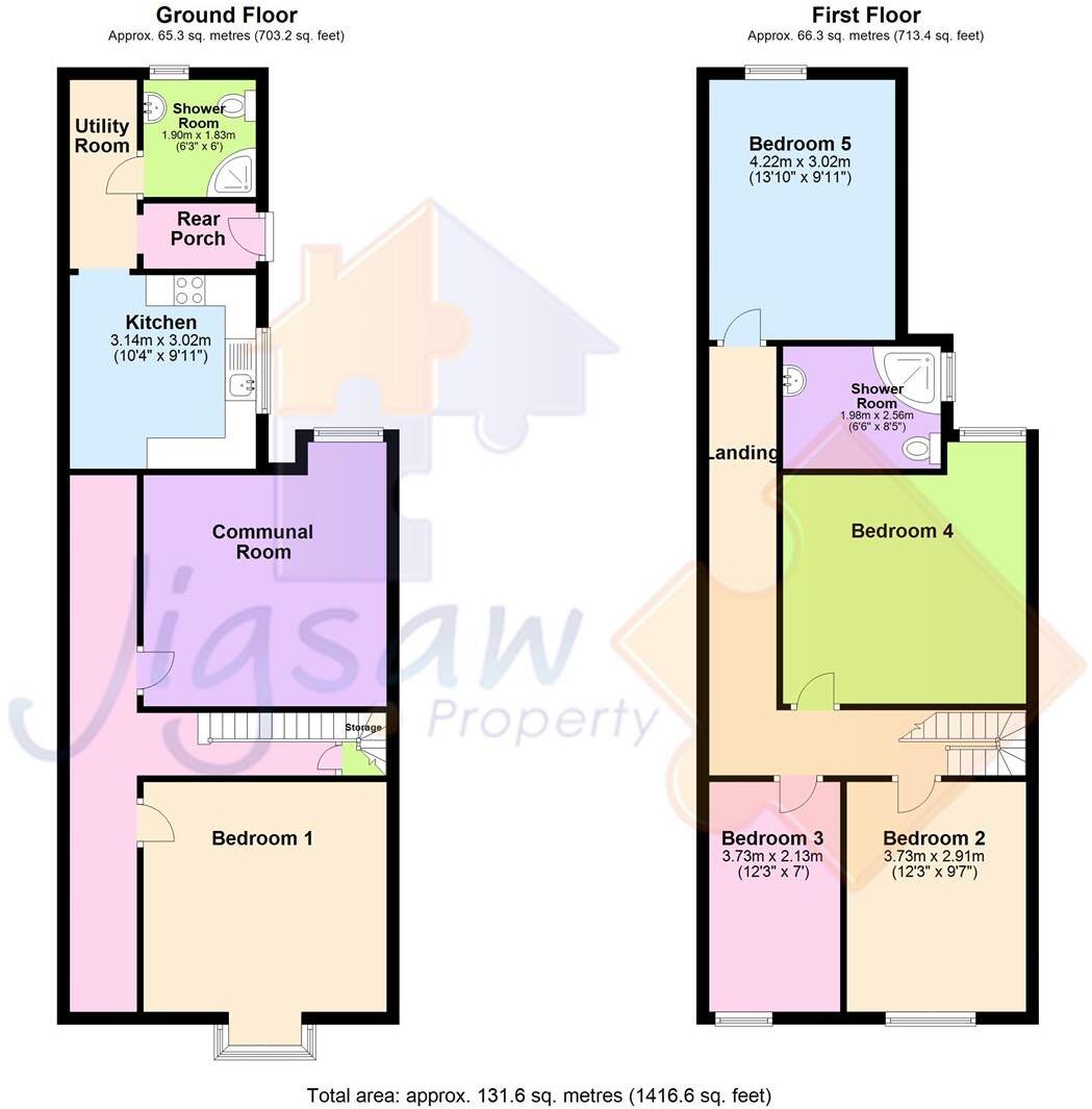 West Parade, Lincoln floorplan