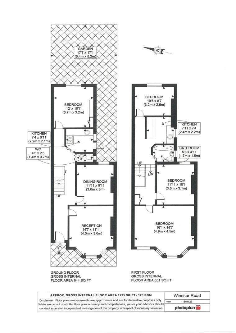 Windsor Road, Willesden, NW2 5DS floorplan