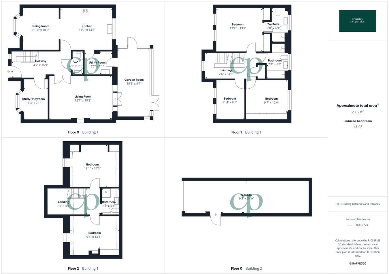 Chalkhill Barrow, Melbourn, Royston, SG8 floorplan