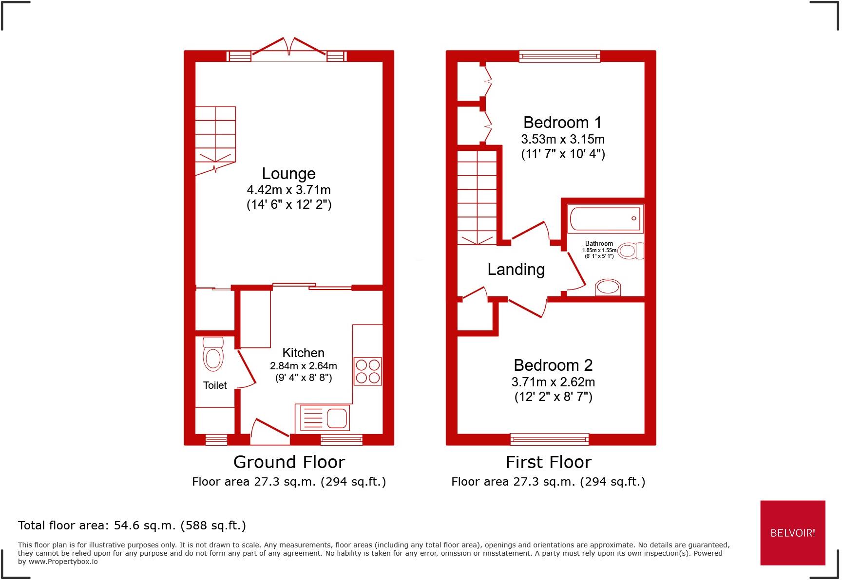 Fleming Drive, Melton Mowbray, LE13 floorplan