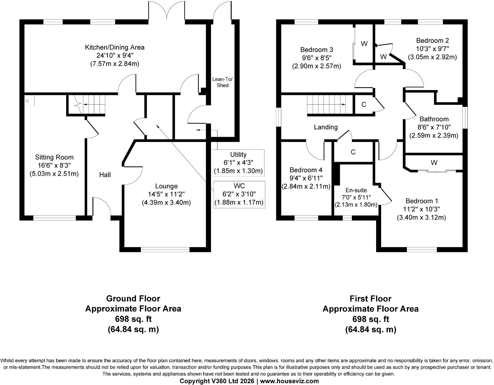 Birchtree Road, Bishopton, Renfrewshire, PA7 floorplan