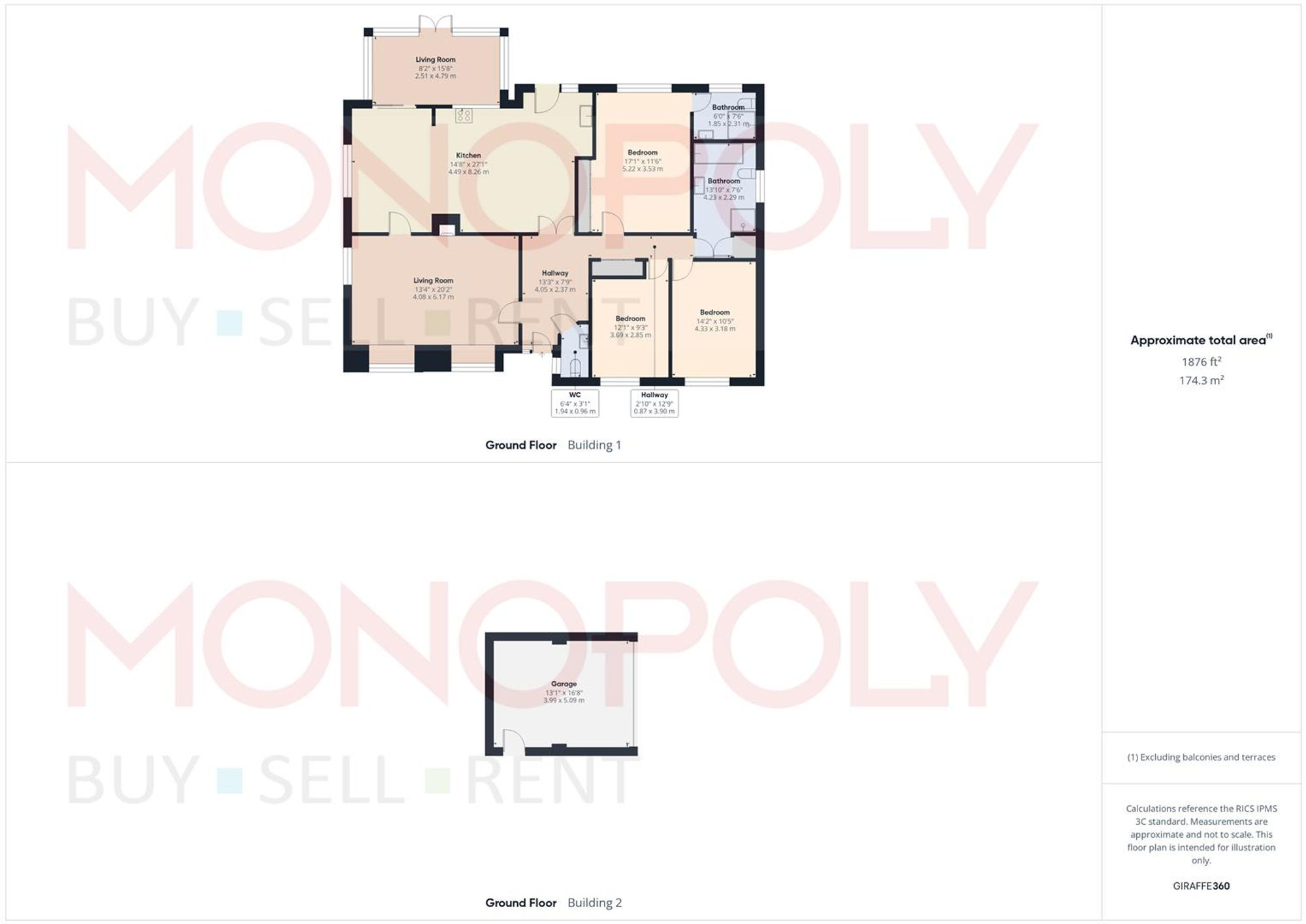 Wrexham Road, New Broughton, LL11 floorplan
