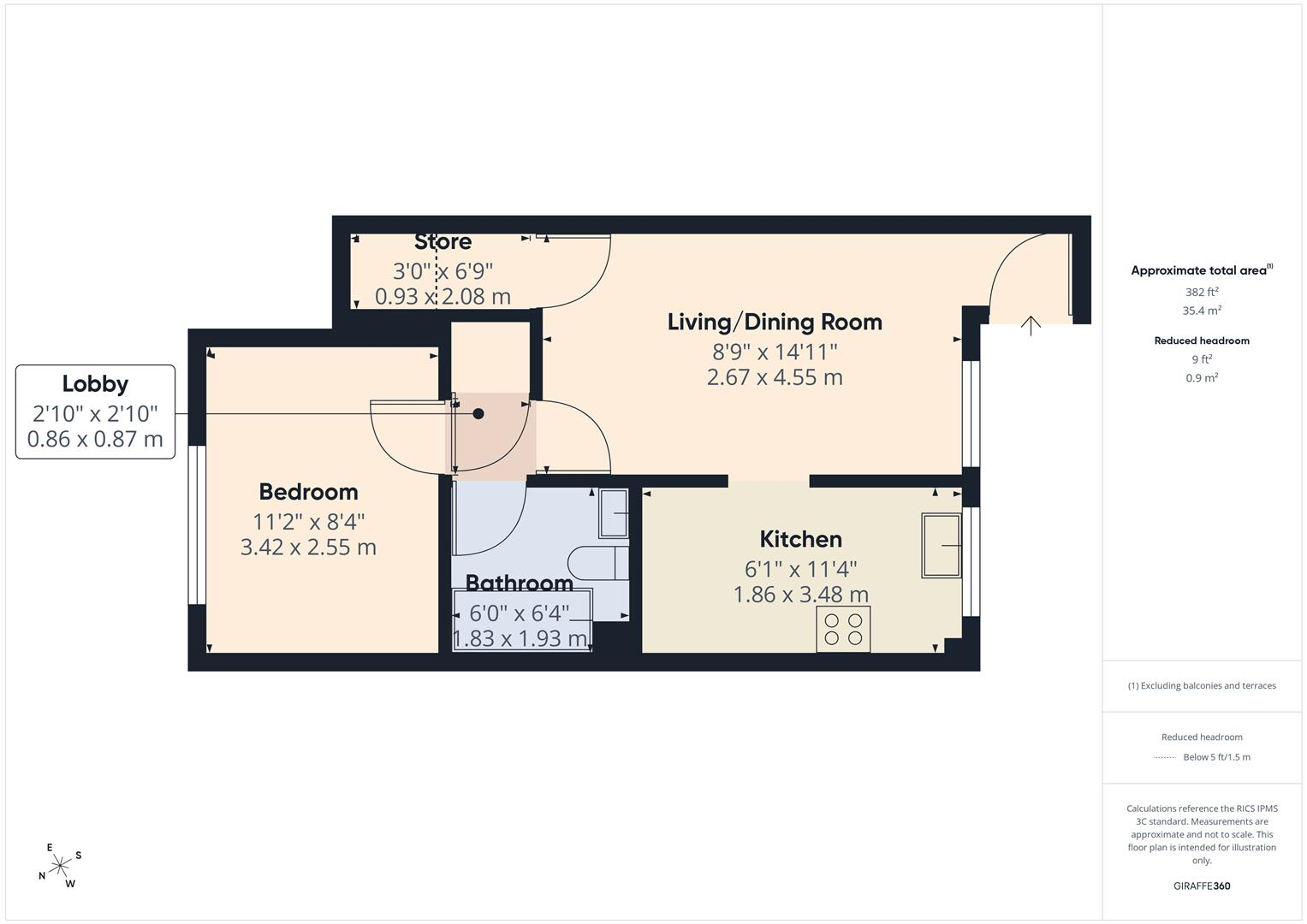 St. Aidans Close, St. George, Bristol floorplan