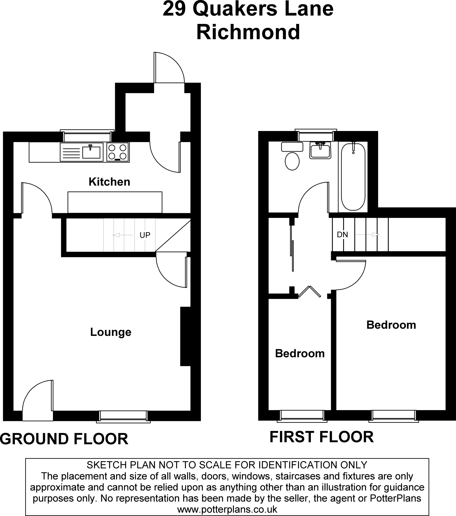 Quakers Lane, Richmond floorplan