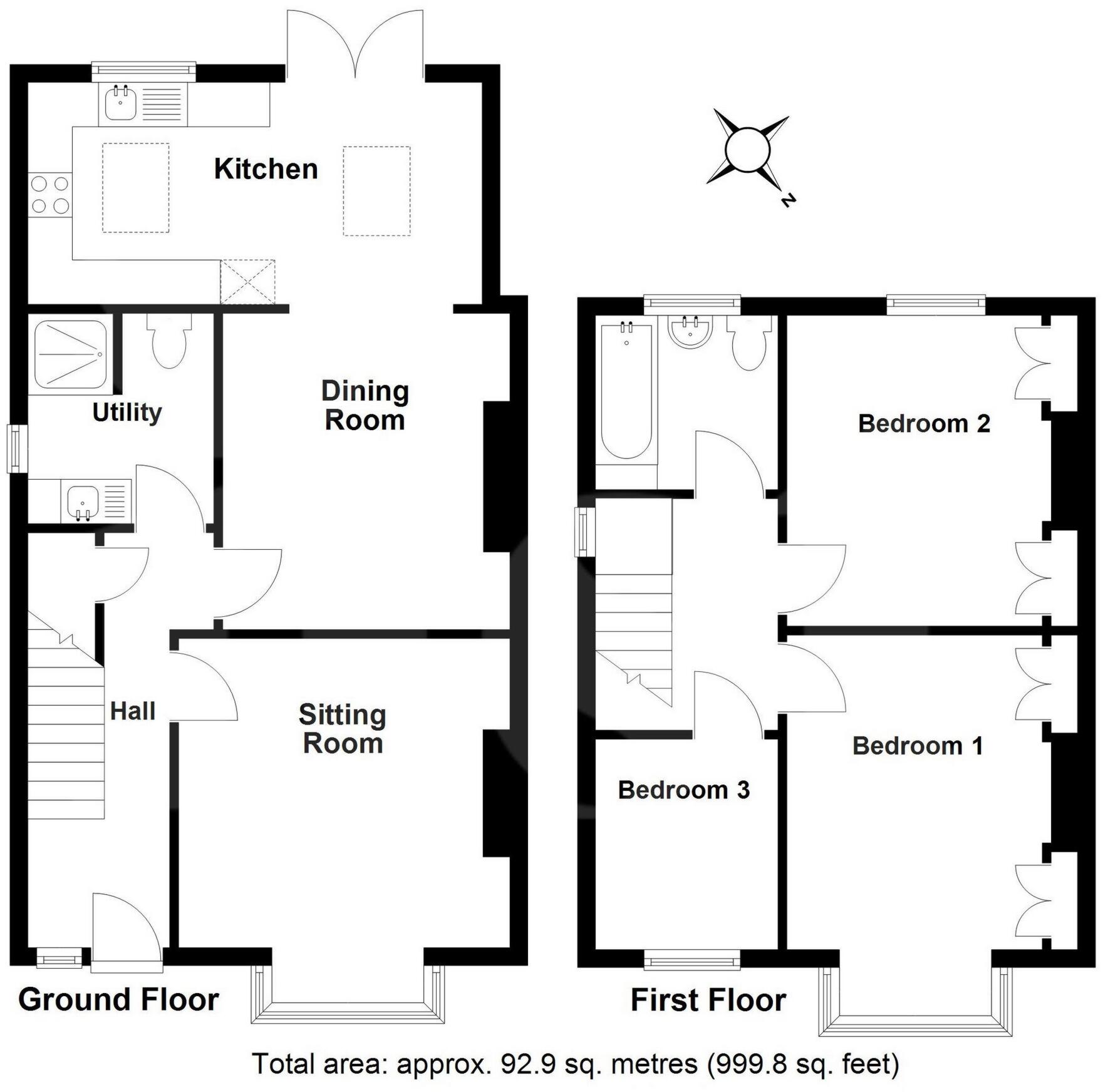 Broadway, St Thomas, EX2 floorplan
