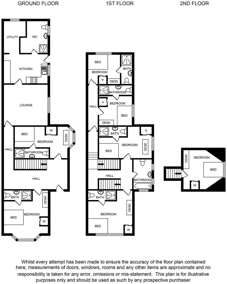 Hill Lane, Southampton floorplan