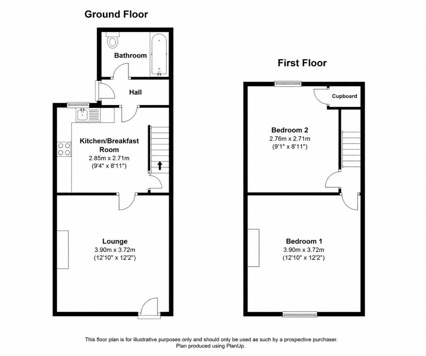 Blenheim Avenue, Barnsley, S70 floorplan