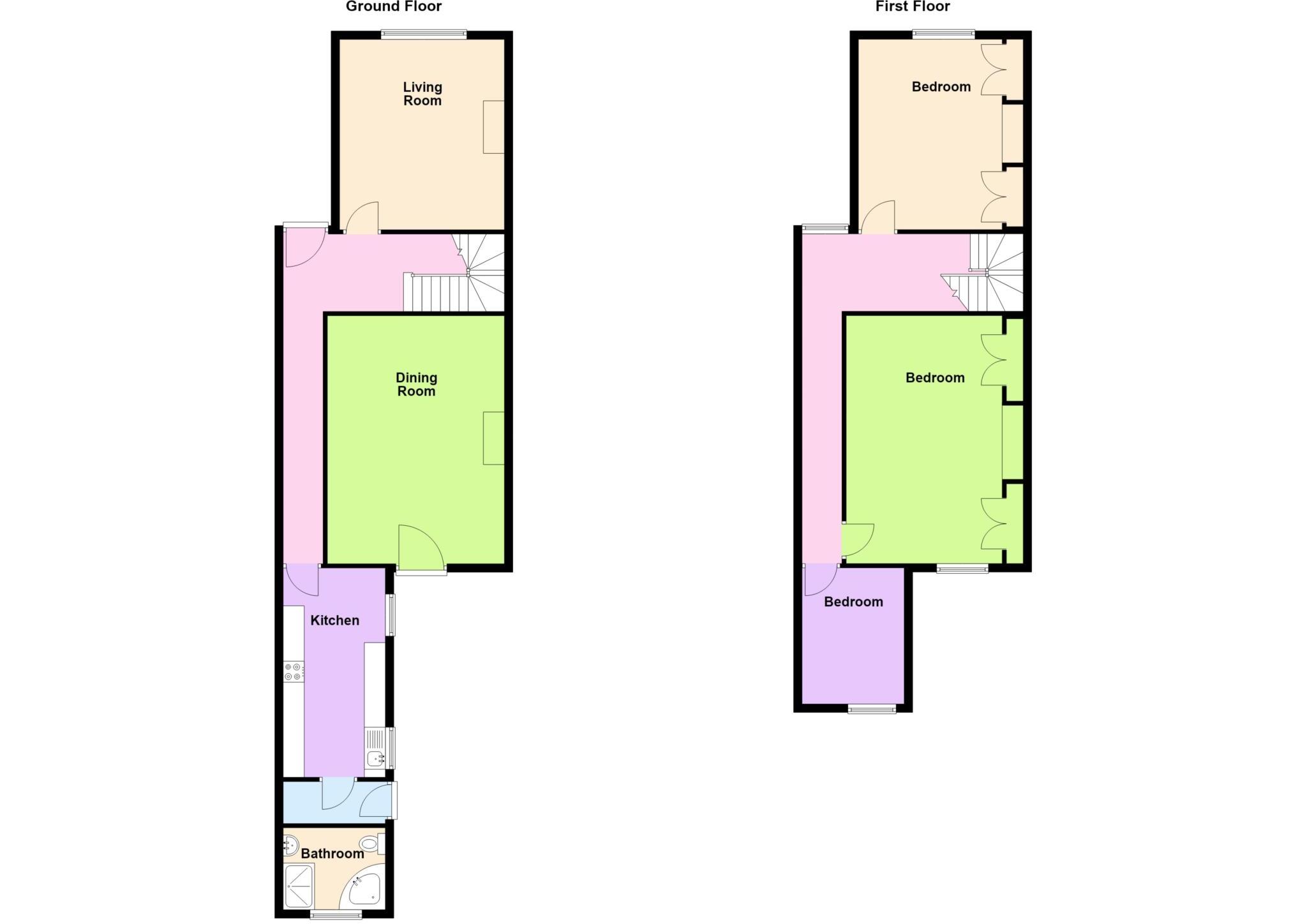 Avenue Road, Gosport floorplan