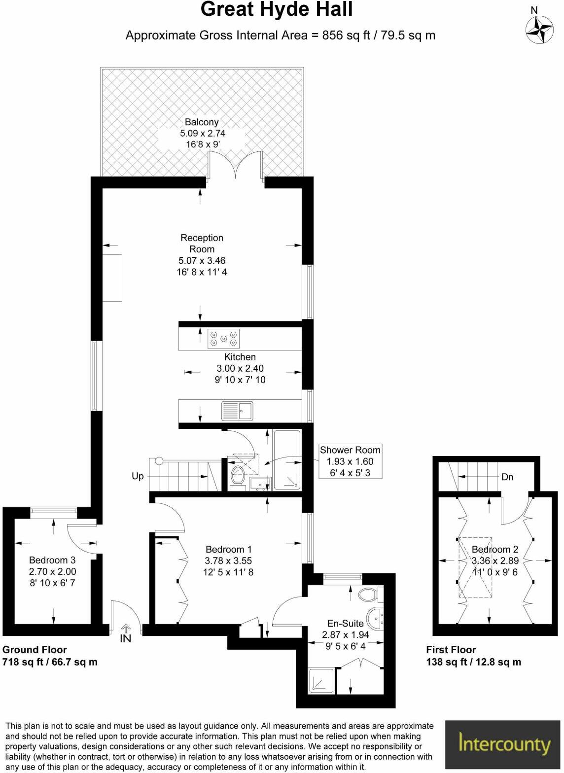 Hatfield Heath Road, Sawbridgeworth, Hertfordshire, CM21 floorplan