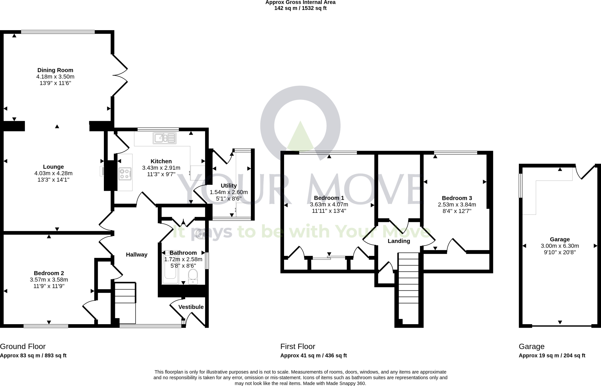 Land Street, Elgin, Moray, IV30 floorplan