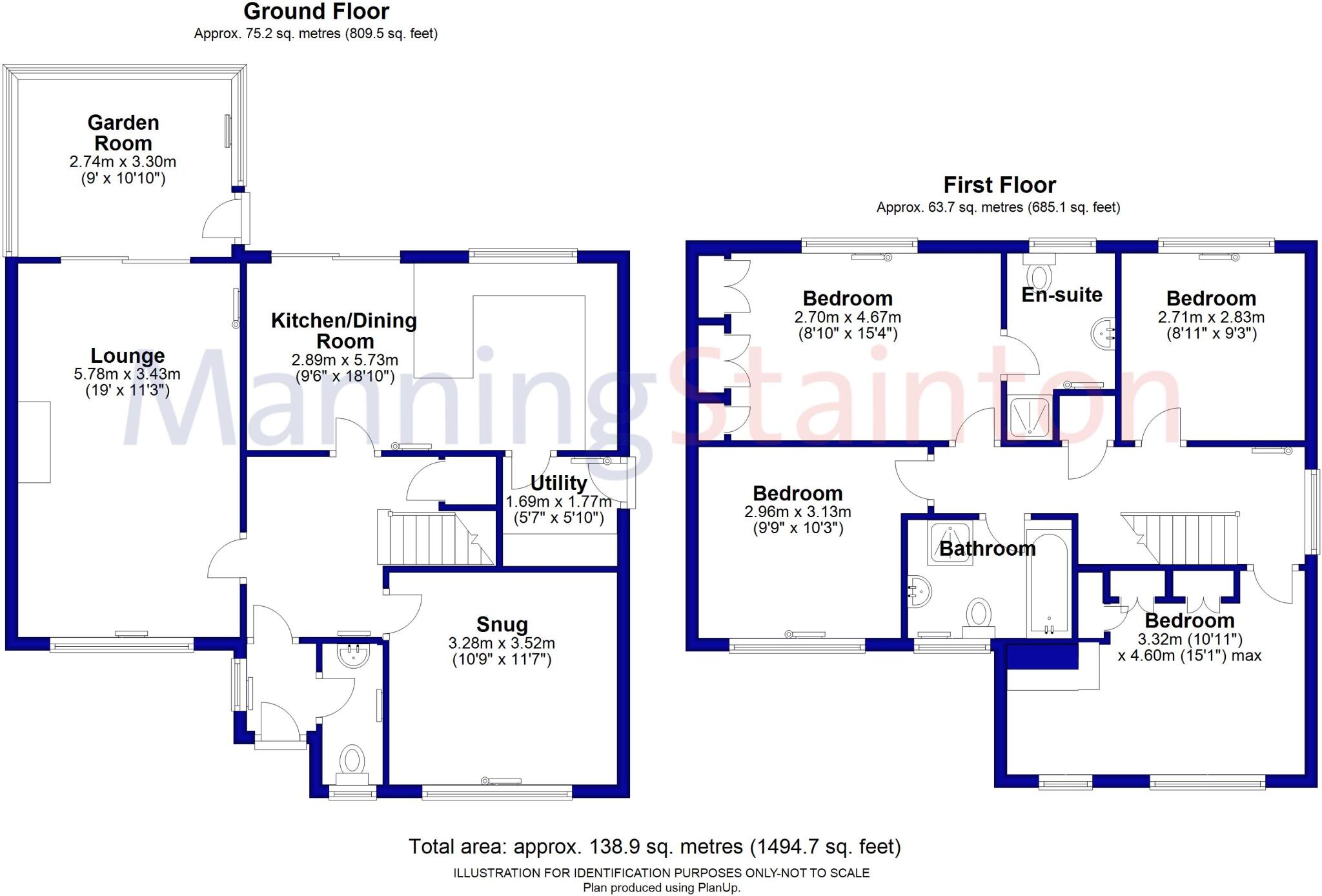 Chestnut Drive, Adel, Leeds floorplan