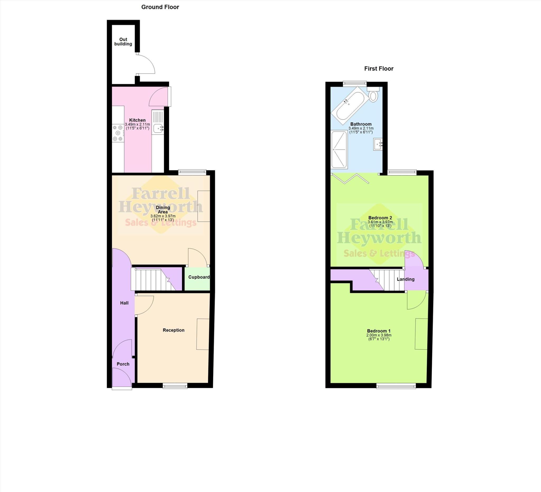 Athol Street, Barrow In Furness floorplan