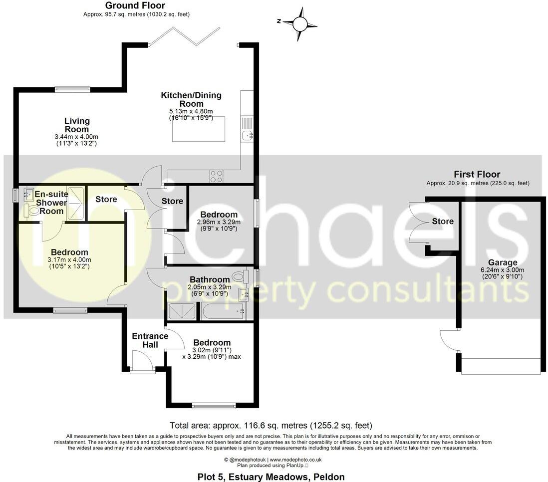Estuary Meadow, Peldon Road, Abberton, CO5 floorplan