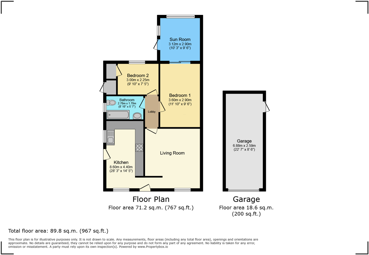 Holmrook Road,Carlisle,CA2 7TG floorplan