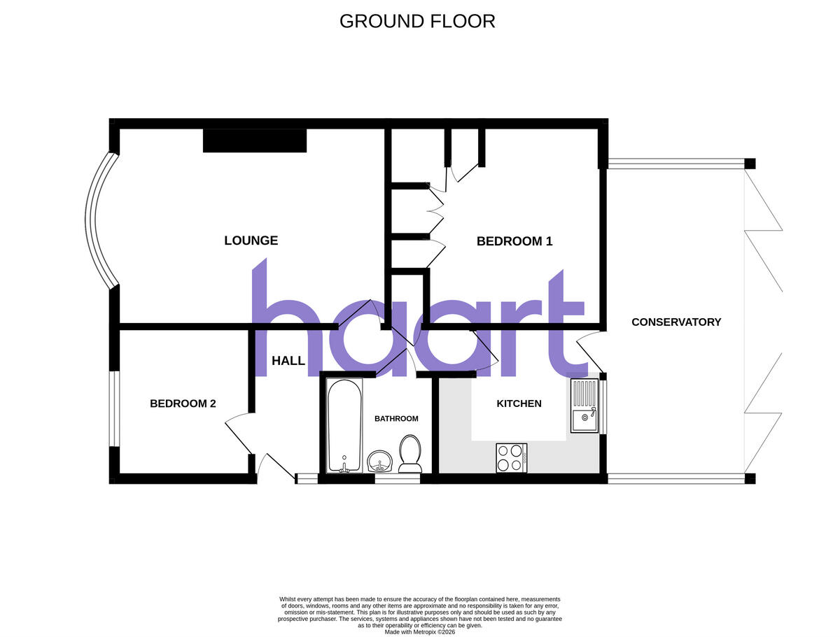 St Oswalds Close, Finningley, Doncaster floorplan