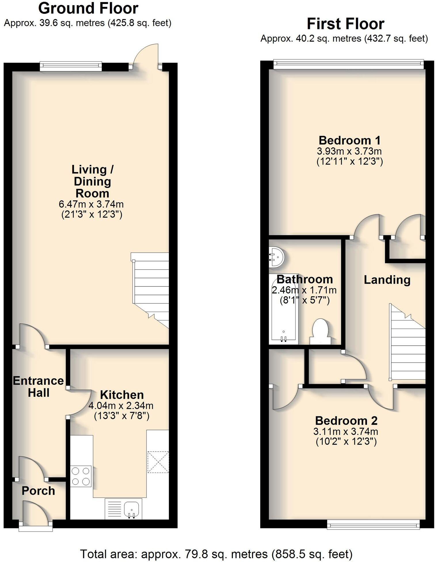 Vinery Way, Cambridge, CB1 floorplan