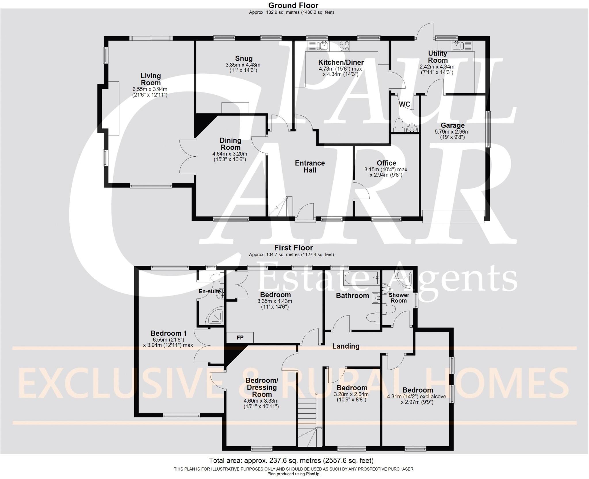 Birmingham Road, Shenstone Wood End, Lichfield, WS14 0LH floorplan