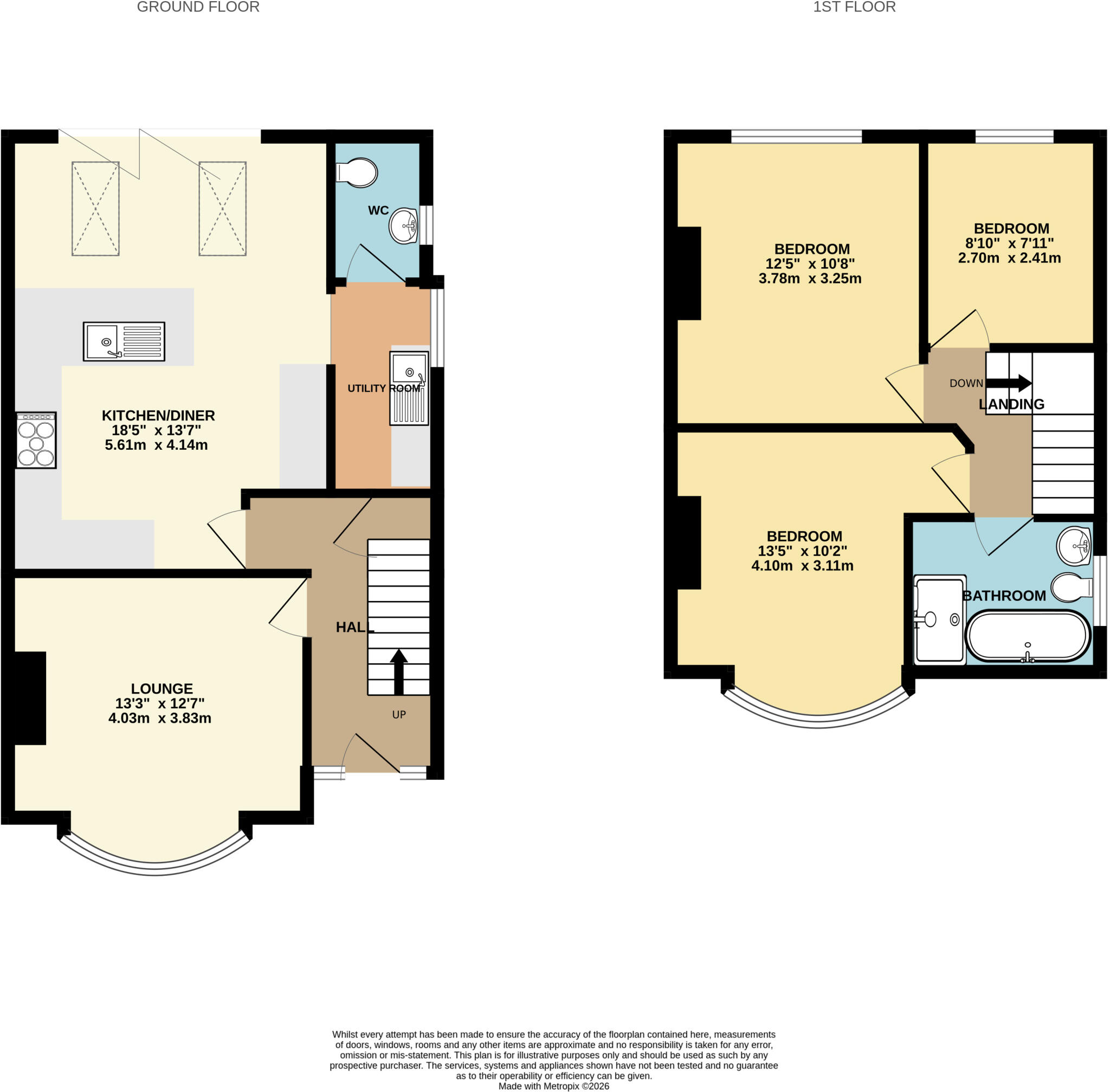Stacey Avenue, Wolverton, Milton Keynes floorplan