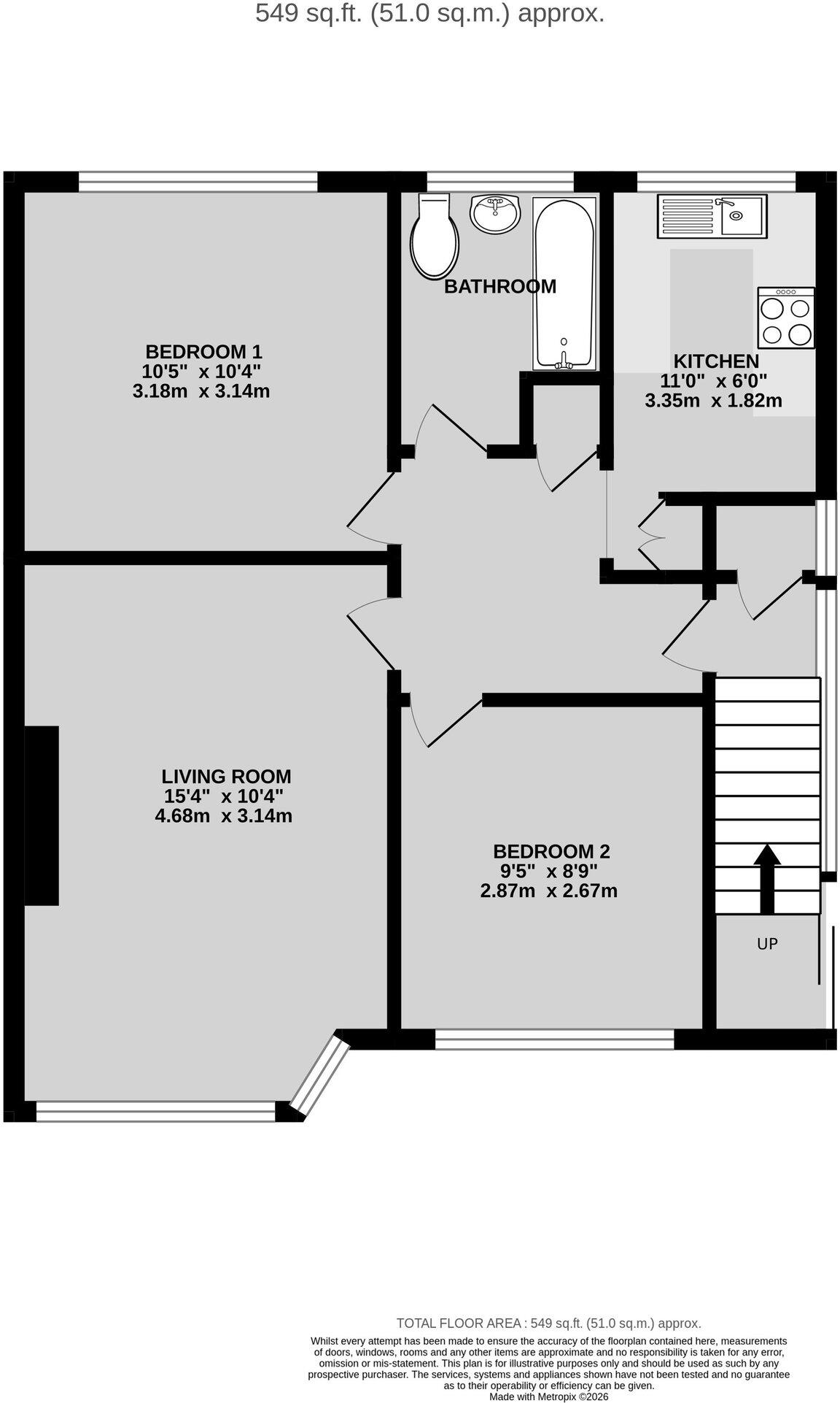 Pinhill Road, Banbury, OX16 2NQ floorplan