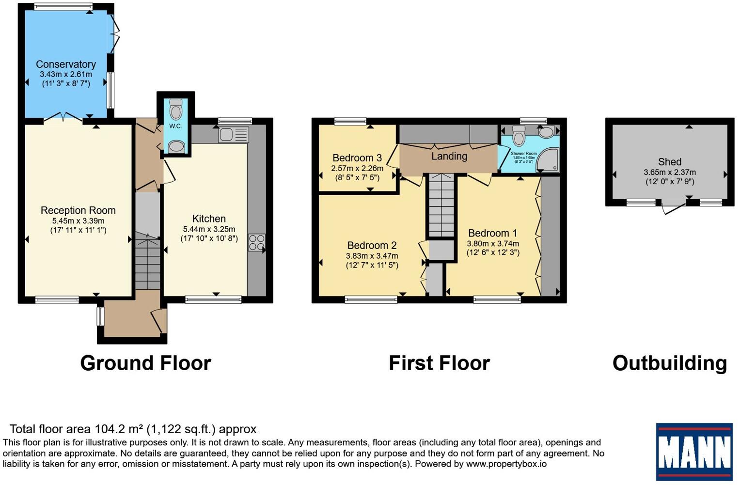 Betsham Road, Erith, DA8 floorplan