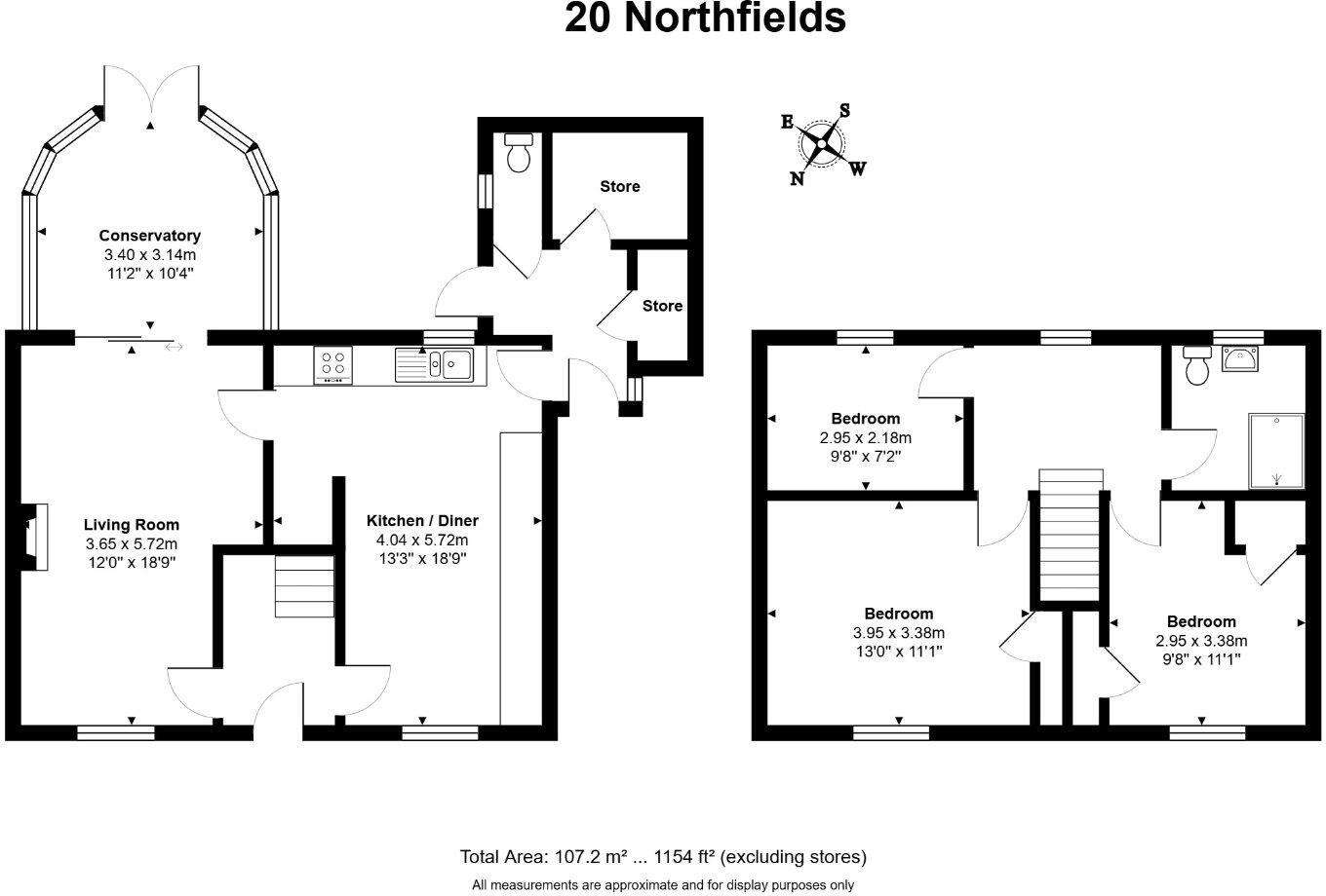 Northfields, Lambourn, Hungerford, Berkshire, RG17 floorplan