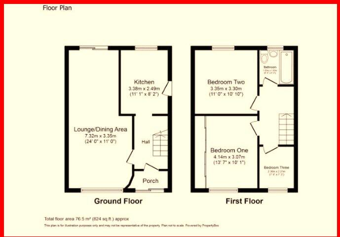 Berkeley Close, Rochester, Kent, ME1 floorplan