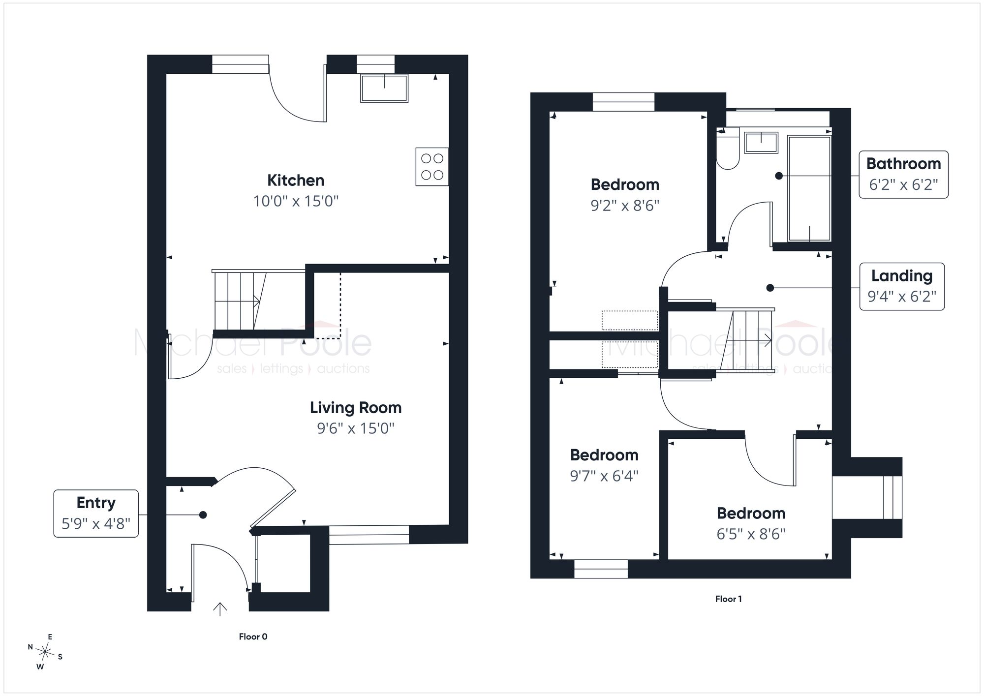 East Scar, Redcar, TS10 floorplan