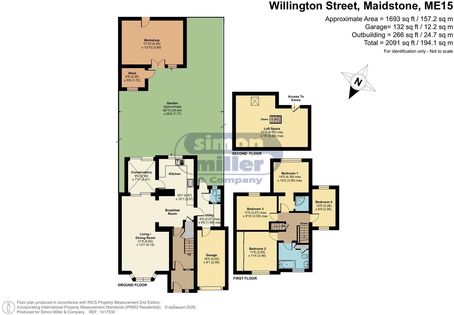 Willington Street, Maidstone floorplan