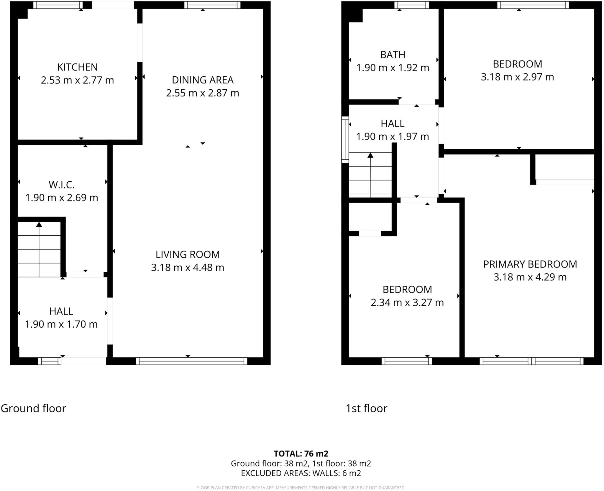 16, Olifard Avenue, Bothwell, Glasgow, South Lanarkshire, G71 8QL floorplan
