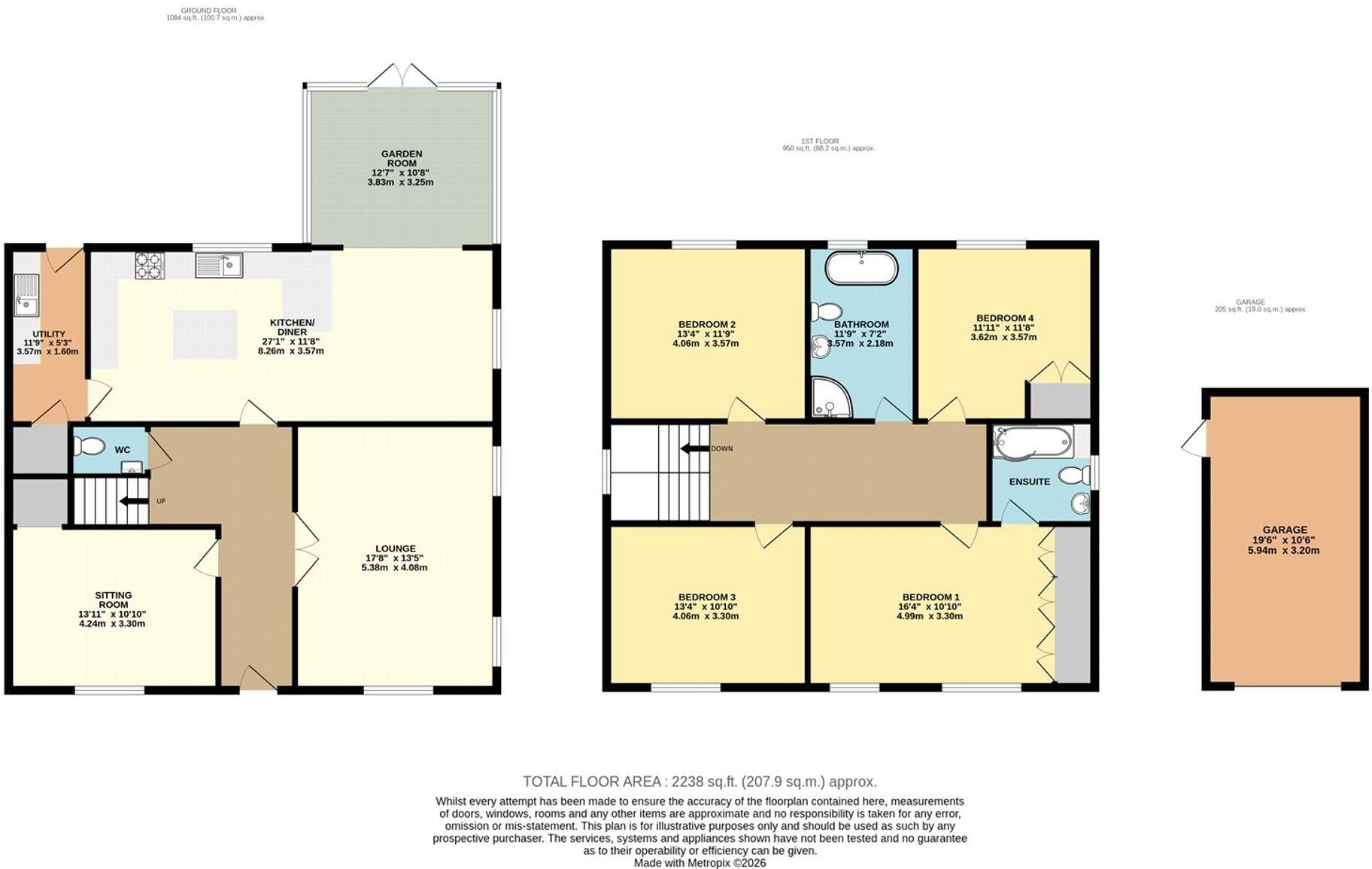 Primrose Way, Cleethorpes, DN35 floorplan