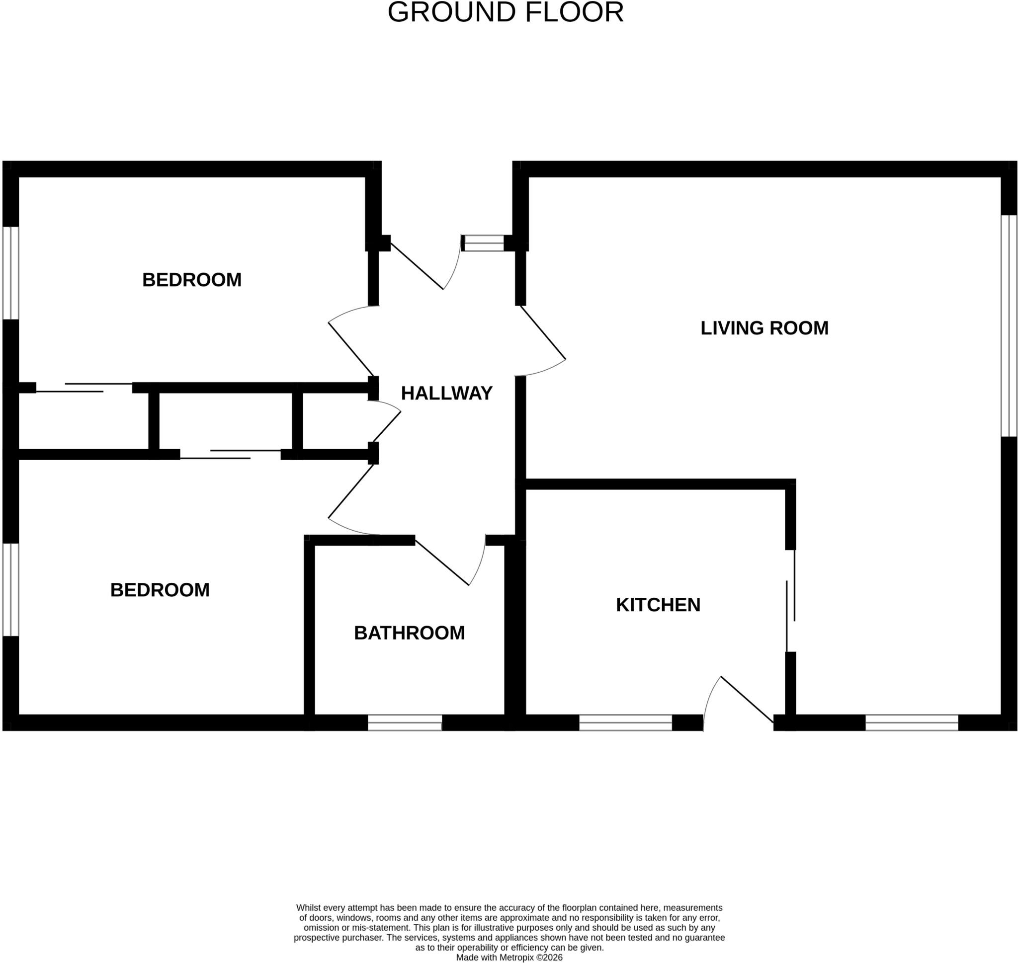 1 Leachkin Drive, Inverness, IV3 floorplan