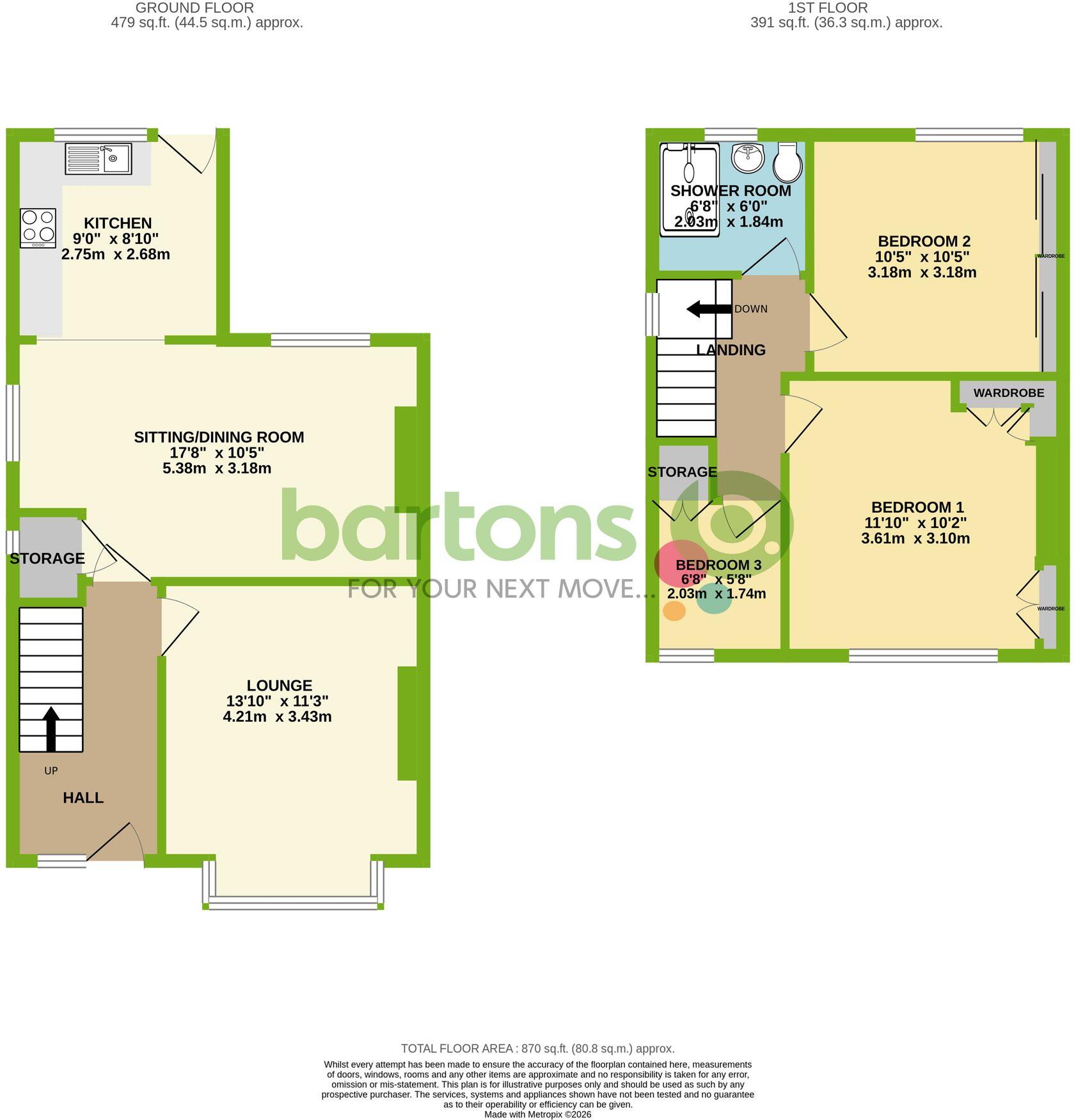 Beaconsfield Road, Rotherham, S60 floorplan