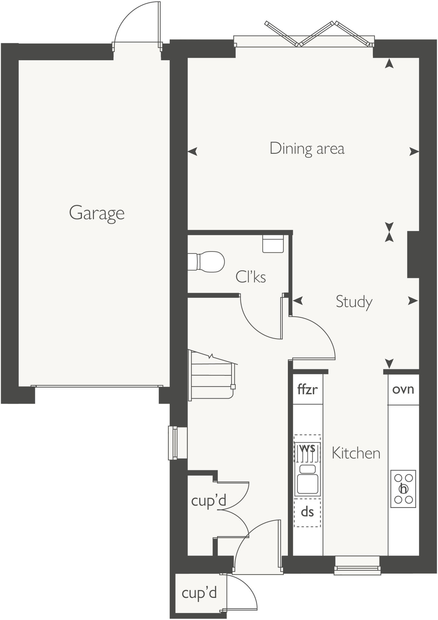 Portsmouth Road,
Woking,
GU23 6HB floorplan