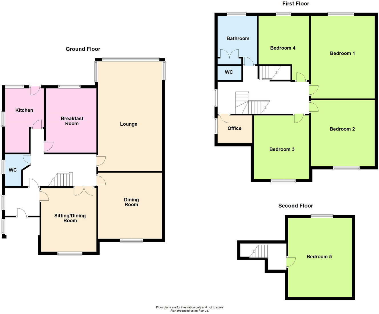 Argyle Road, Hesketh Park, Southport, PR9 floorplan
