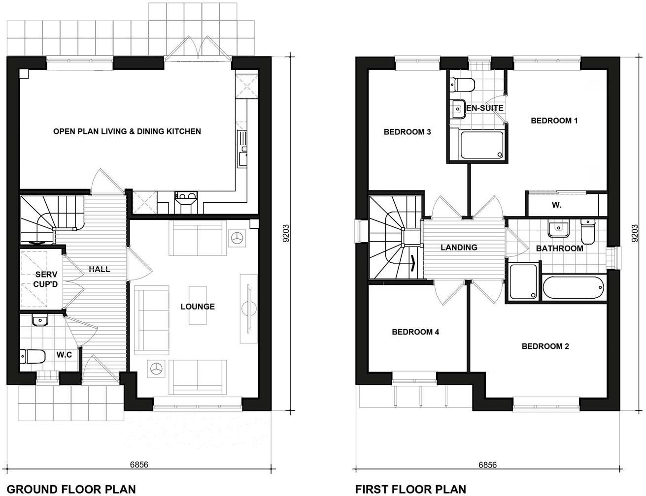 Hopewell Street, Cropwell Bishop floorplan