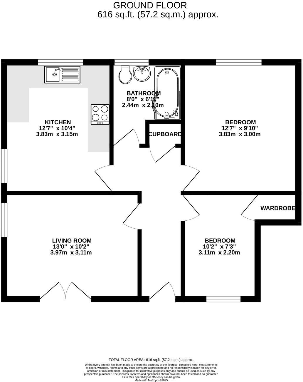 Hoggan Park, Brecon, LD3 floorplan