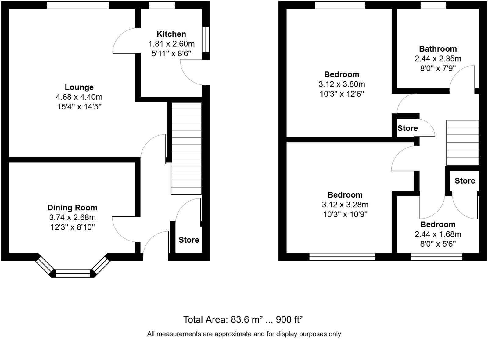 Sumner Avenue, Haskayne, L39 floorplan