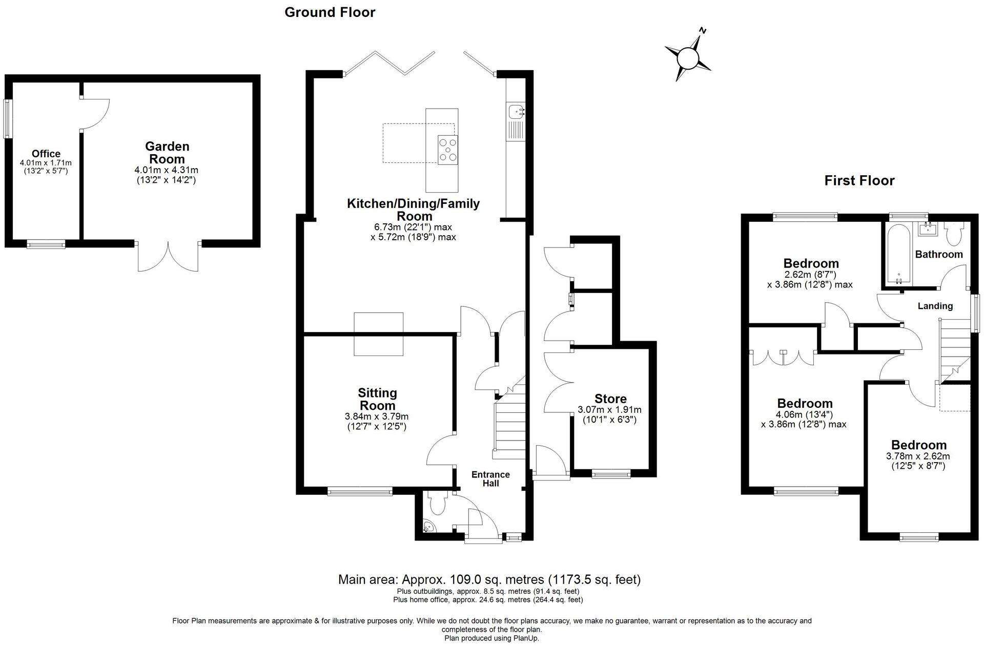 Milestone Road, Hitchin, SG5 floorplan