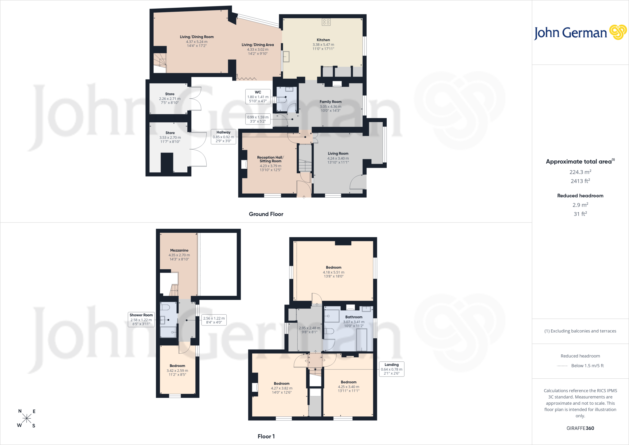Sandon Road, Hilderstone floorplan