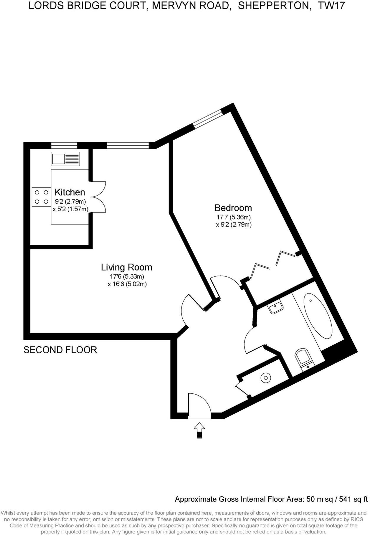 Lords Bridge Court, Shepperton floorplan