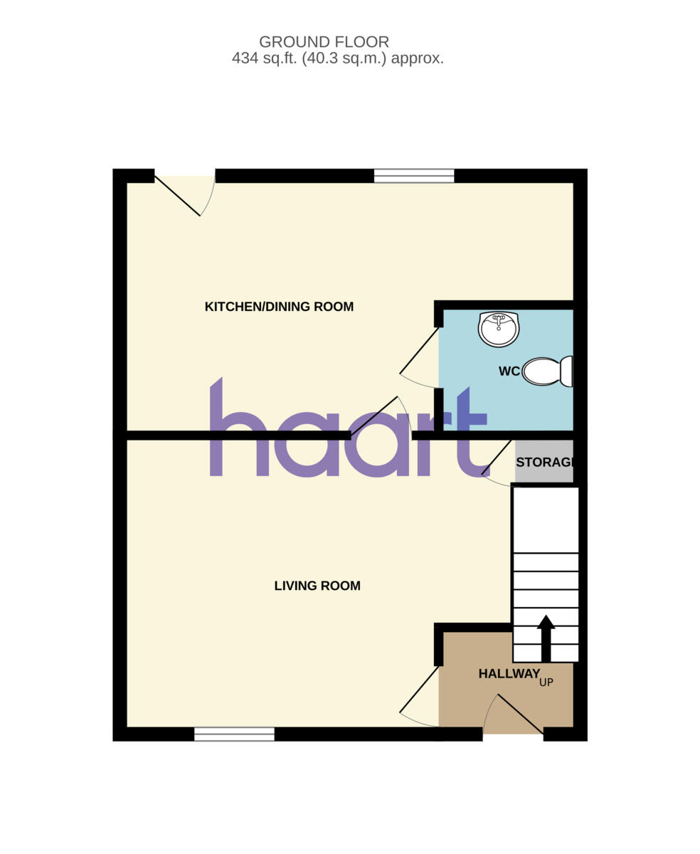 Lupton Road, Fradley, Lichfield floorplan