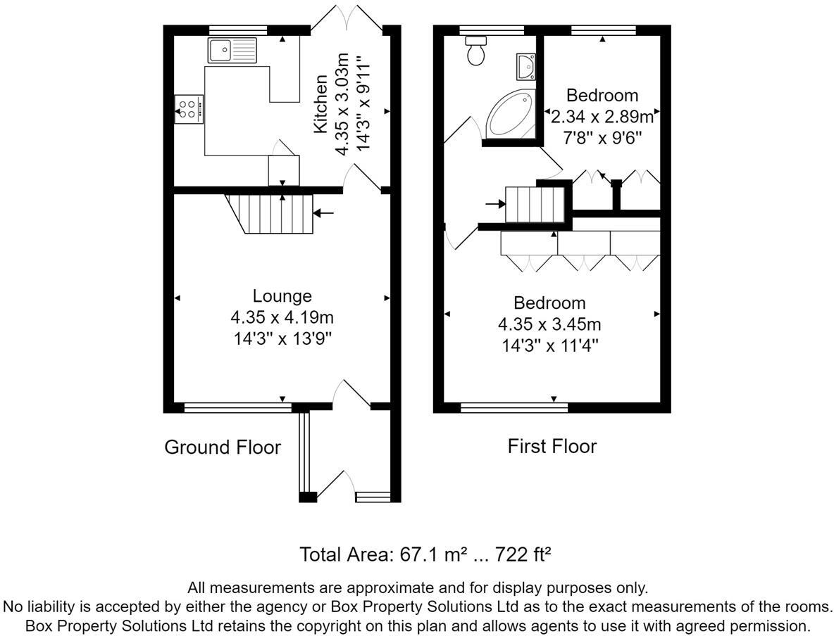 Dale Park Rise, Cookridge floorplan