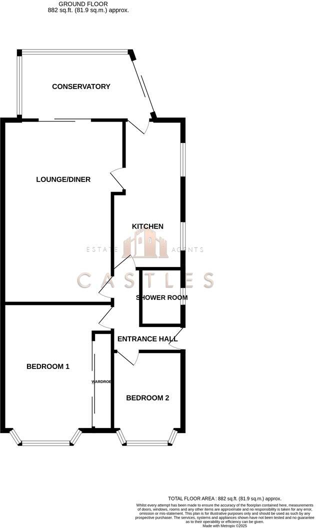 Bayly Avenue, Portchester, floorplan