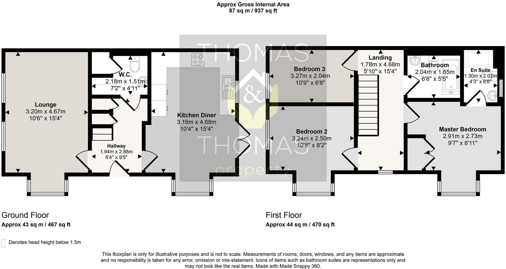 Keynes Drive, Coopers Edge floorplan