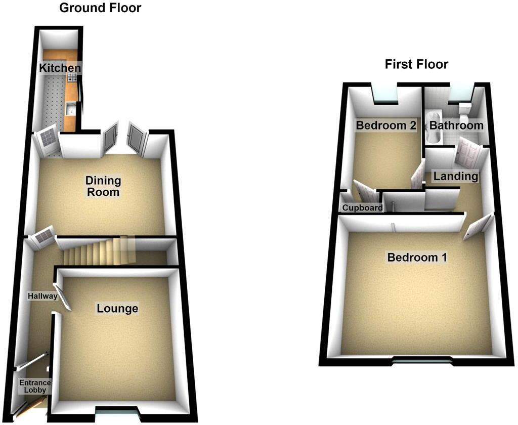 Rochdale Street, Wallsend floorplan