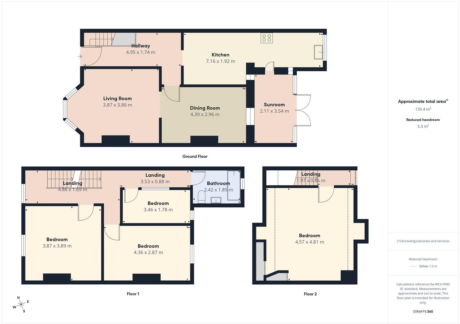 Wick Road, Brislington, Bristol, BS4 floorplan