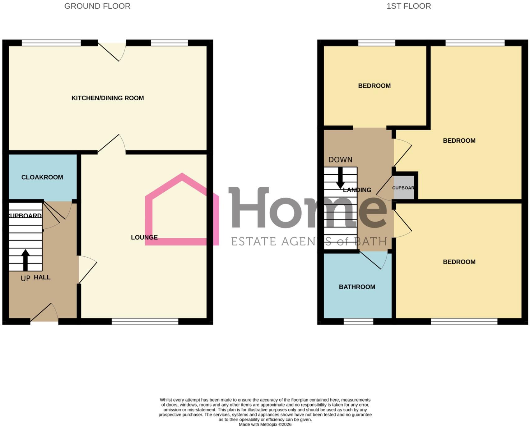 Redland Park, Bath, Somerset, BA2 floorplan