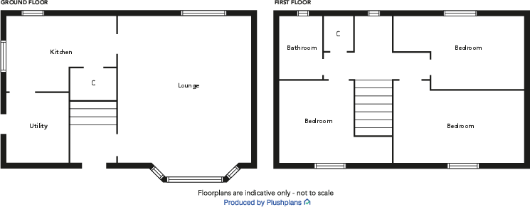 31 Churchill Avenue, Johnstone, PA5 0RG floorplan