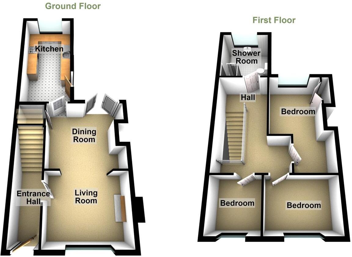 King Edward Terrace, Marske-By-The-Sea floorplan
