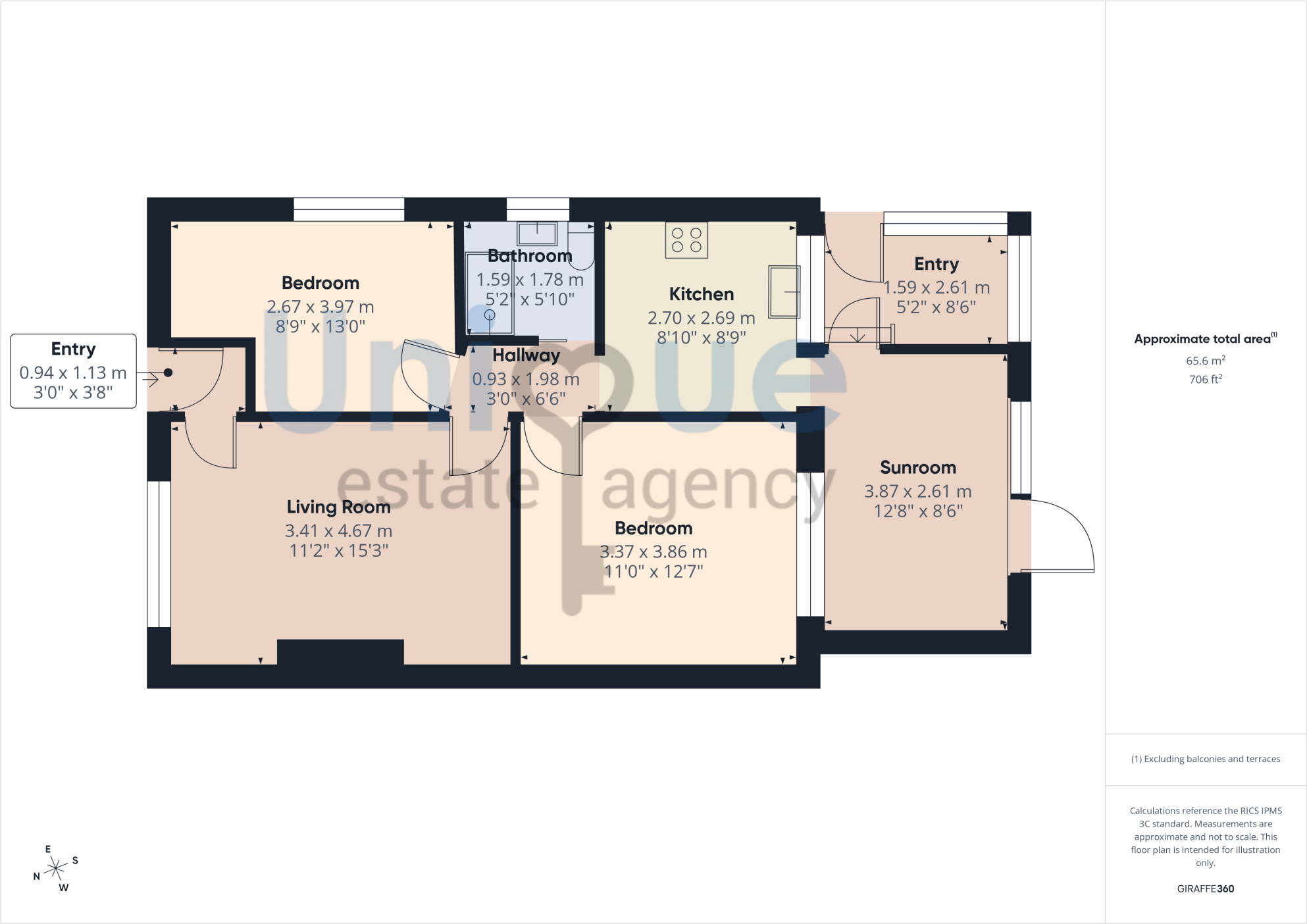Milbanke Avenue,  Kirkham, PR4 floorplan